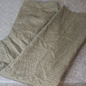 Le Suit Herringbone Patterned Pants size 12